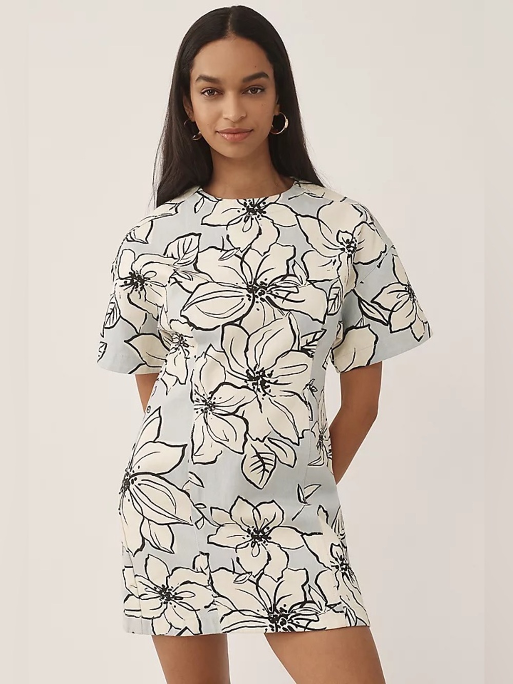 13. Anthropologie Dhruv Kapoor Short-Sleeve Mini Dress